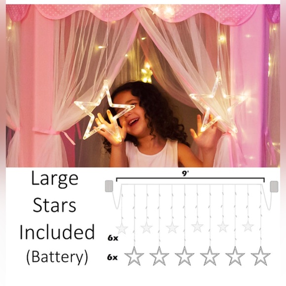 NWT Perfectto Princess Castle Play Tent - Picture 6 of 9